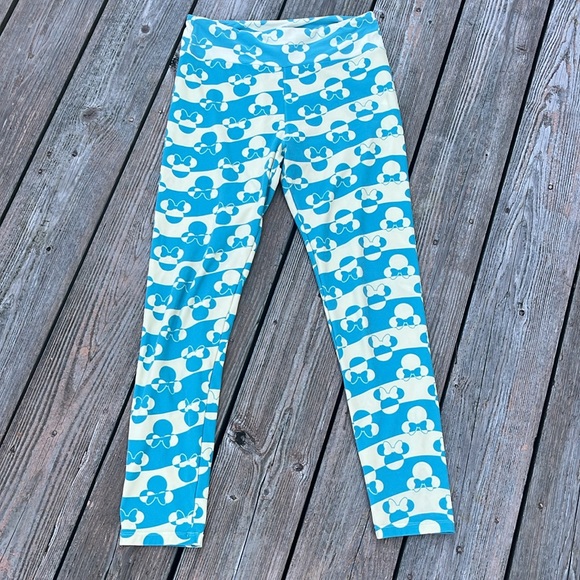LuLaRoe Disney Minnie Mouse  leggings 0S - Picture 1 of 8
